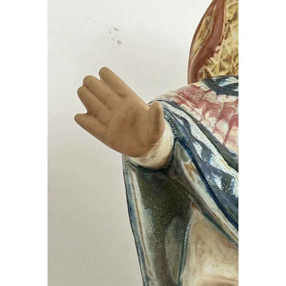 Lladro Pedro With Jug 2141 Gres Mexican Boy Figurine Retired Spain Vintage